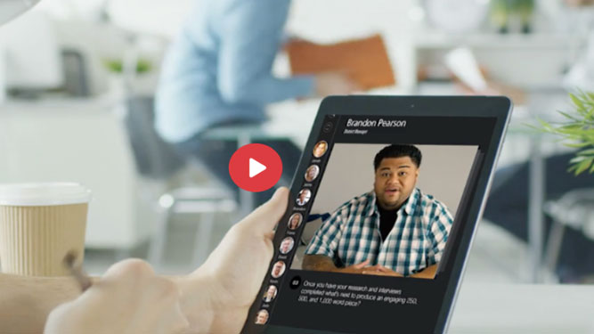 Recruitment tools like HireVue help with preselection