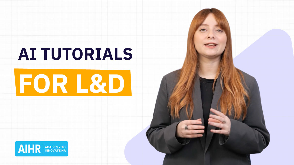 AI Tutorials for L&D