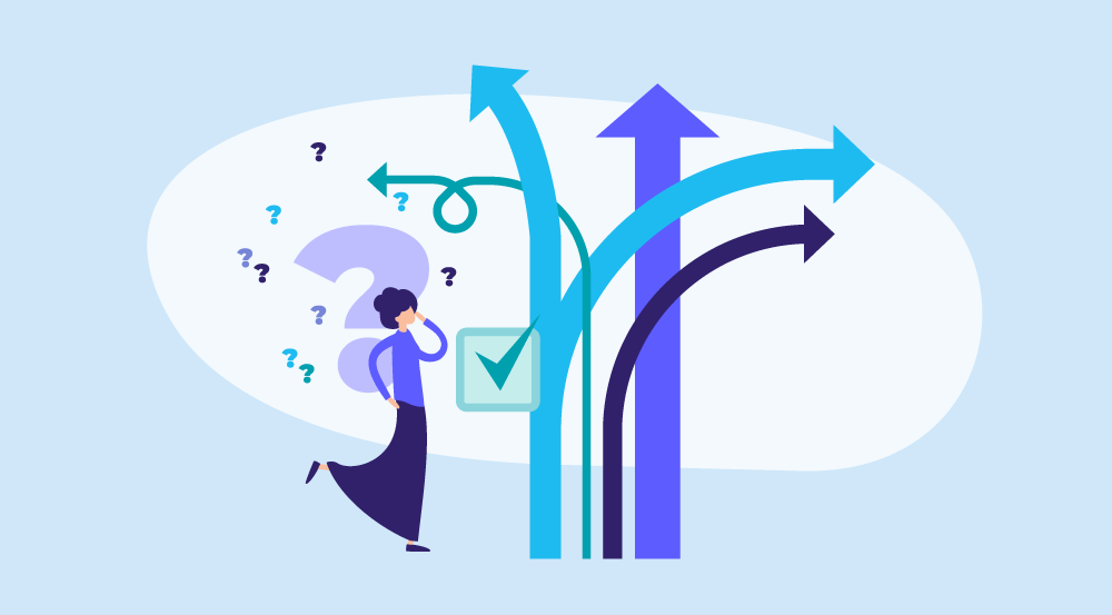 Conceptual representation of AI in HR decision-making.