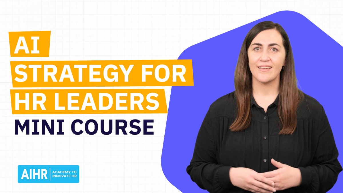 AI Strategy for HR Leaders