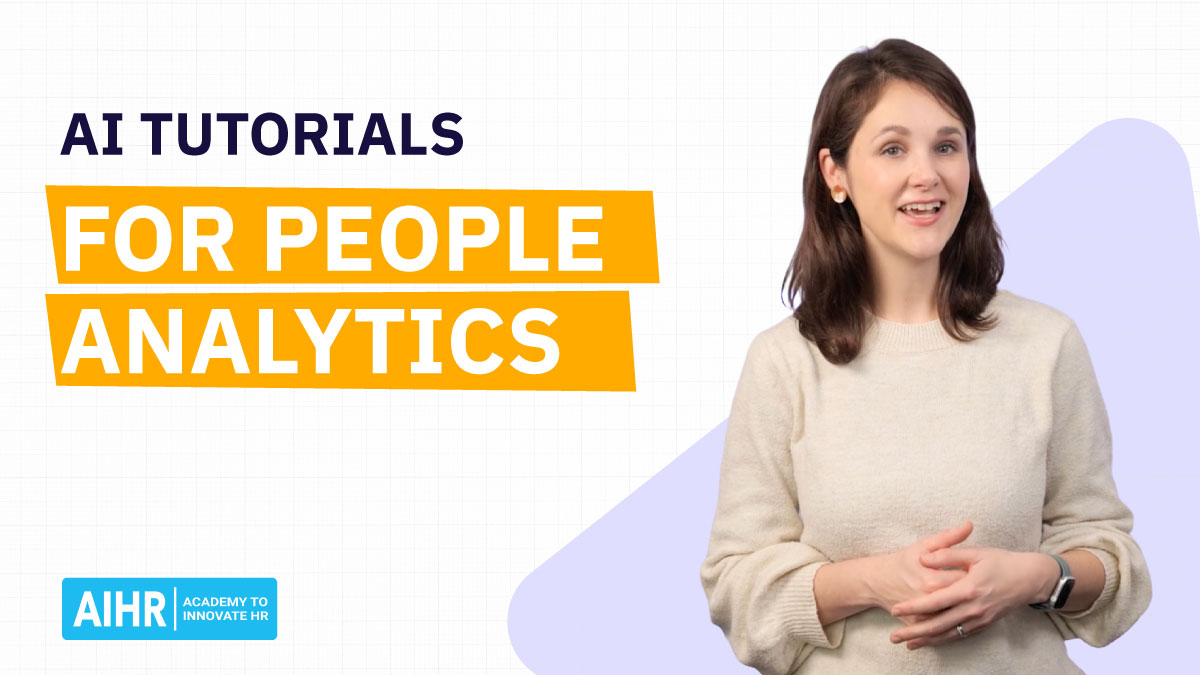 AI Tutorials for People Analytics