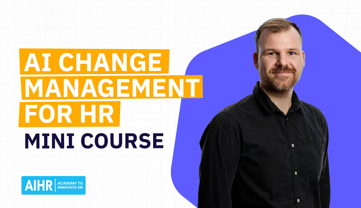 AI Change Management for HR												