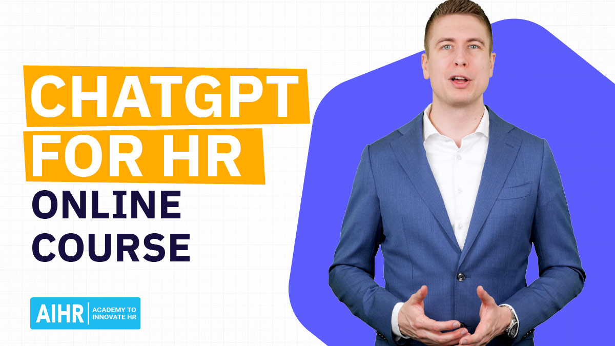 ChatGPT for HR