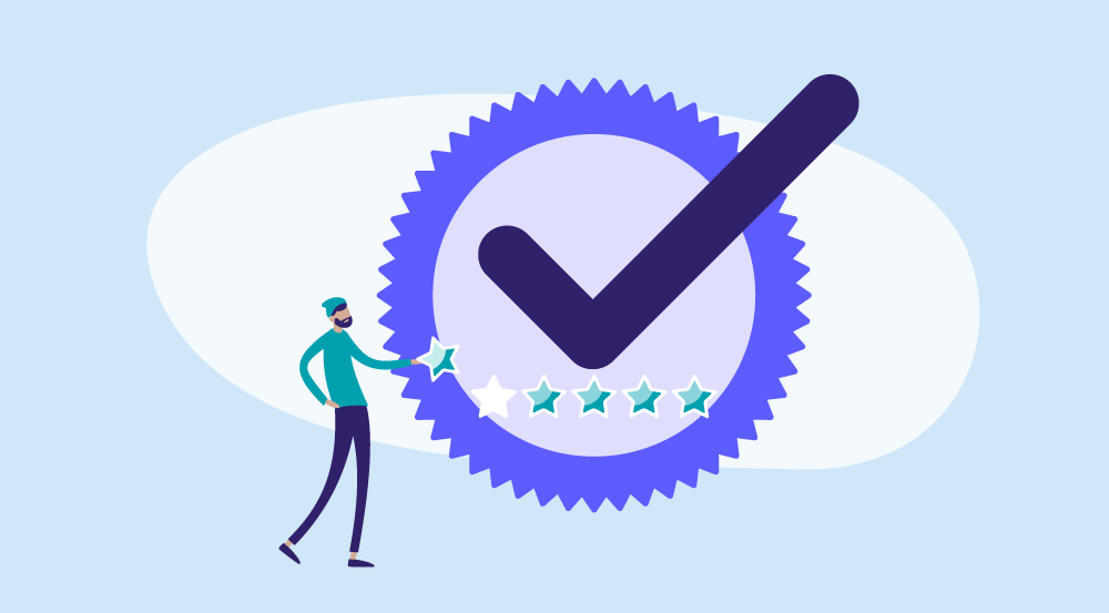 Conceptual illustration representing easy HR certifications.