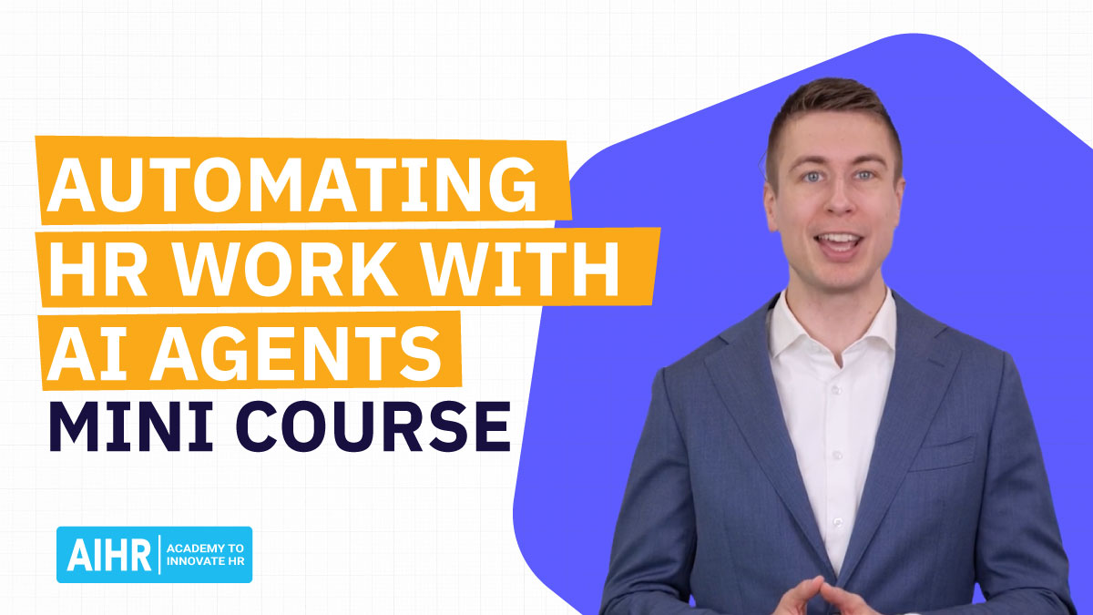 Automating HR Work with AI Agents