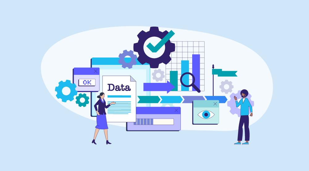 Conceptual depiction of HR analytics