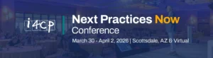 Promo for i4cp 2026 conference.