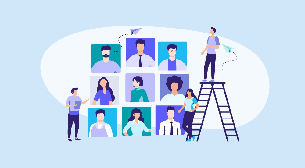 A conceptual representation of organizational citizenship behavior.