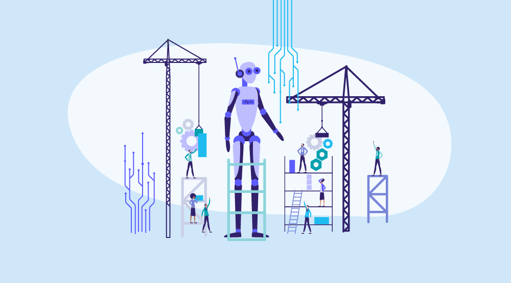 Conceptual depiction of Perplexity AI for HR.