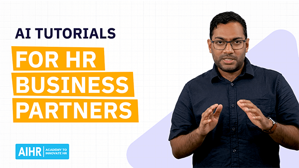 AI Tutorials for HR Business Partners