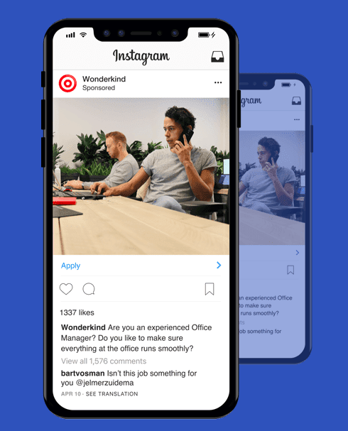 Recruitment Tool Wunderkind does programmatic job advertising