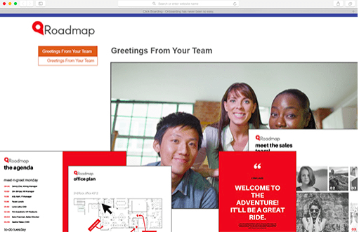 Onboarding tools are as important as recruitment tools