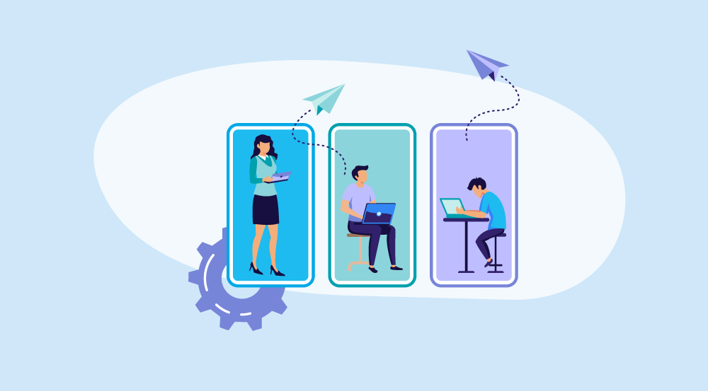 A conceptual representation of mobile recruiting